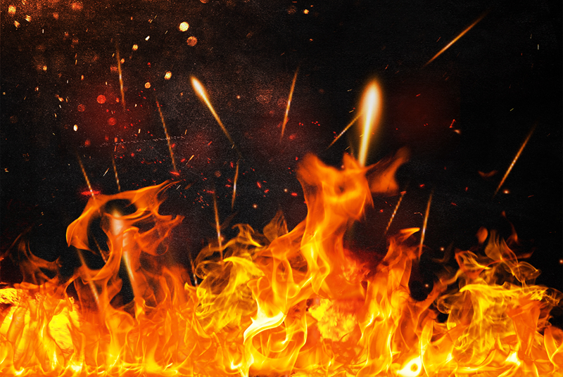 海南一饭店卡式炉气瓶突然爆燃，4位顾客被灼伤