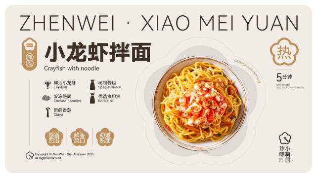 新中式预制菜品牌「珍味小梅园」完成数千万元B轮融资