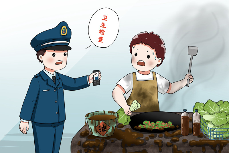 拒绝食安抽检被罚2000元，江苏省高邮市开出首张“拒抽罚单”