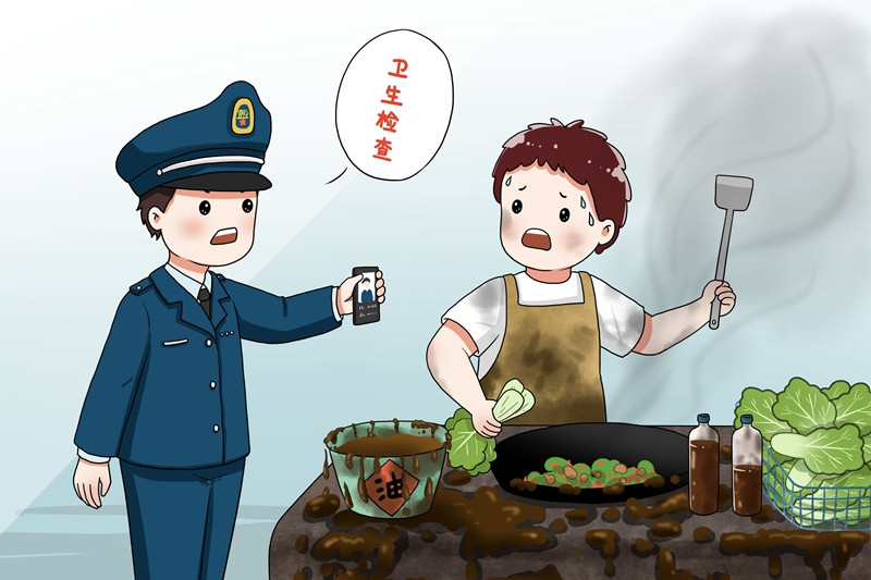 南京一美食荟每天卖出几千单外卖，镜头下的一幕却让人反胃