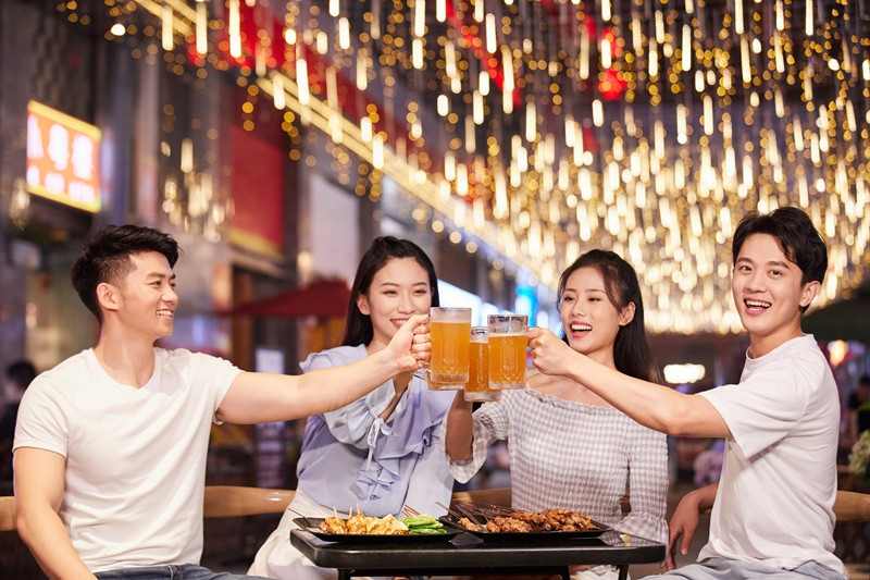 广州零时过后仍有超25%餐饮店营业，饮品企业营业额增长16%