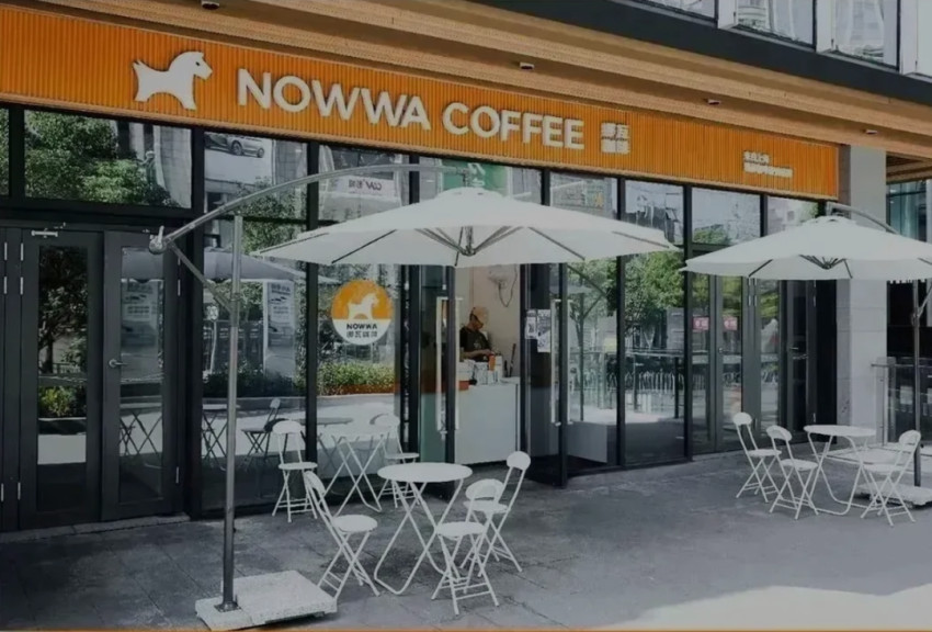 NOWWA咖啡120家门店齐开