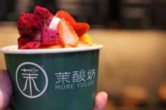 上海茉茉酸奶加盟多少钱，茉酸奶加盟流程及条