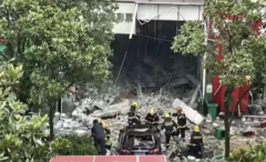餐饮店爆燃致1名消防员牺牲，13人受伤！调查报