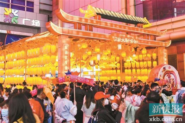 广州春节消费爆发式增长 住宿餐饮超2019年同期水