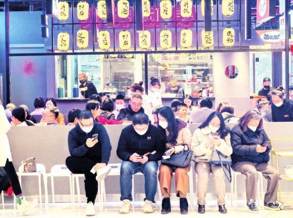 上海餐饮业复苏调查