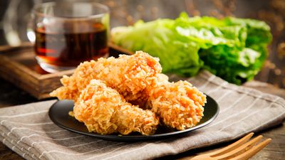 边吃炸鸡边喝咖啡，这事能行？