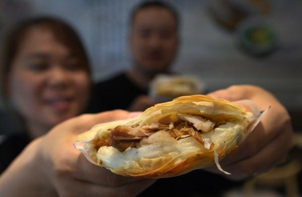 潼关肉夹馍探海记