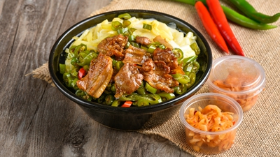 北京推广外卖明示重量 查处诱导点餐