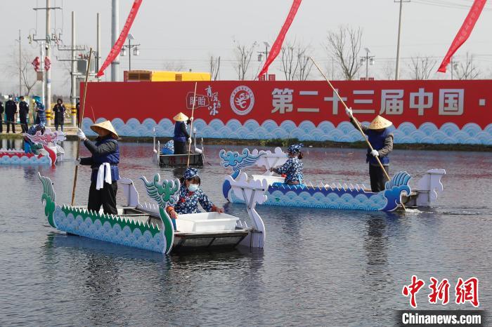 江苏盱眙龙虾开捕：“龙虾之都”三产融合打造