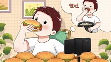 湖北省消委：“大胃吃播”涉嫌违法 珍惜美食杜