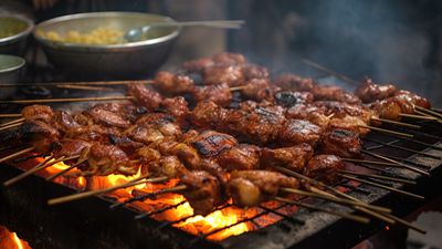 丝路嘉峪关的“烤肉江湖”：魏晋风味 千年“食