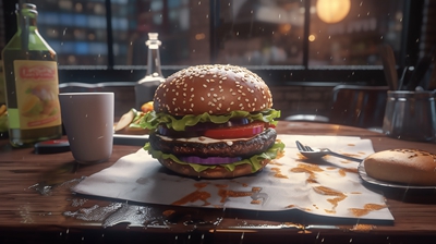 韩国汉堡包4月同比涨幅创近20年来新高