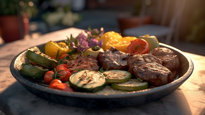 炭火加铁盆，烧烤还能这么吃……