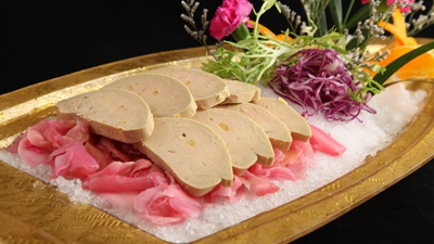 中国餐桌上的法国美食更多了