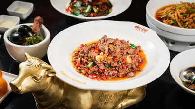 小炒黄牛肉占据湘菜菜单“C位”，你实现“牛肉
