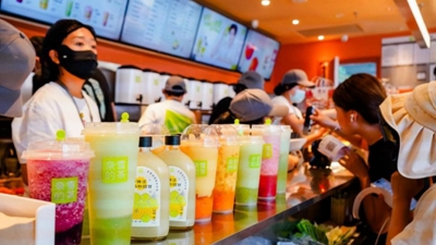 奈雪开放加盟，新式茶饮逃不过加盟的“真香定