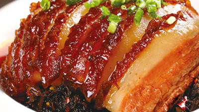 扣肉不养生，应该从年菜上消失？