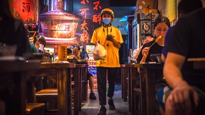 《中国餐饮业数字化发展报告》发布：外卖推动