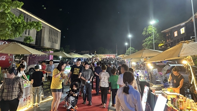 “街超联赛”在津上演 体育带起夜经济