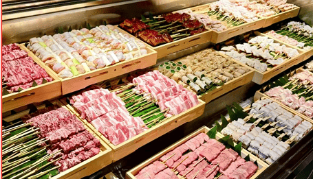 日式烧鸟袭来，中式烧烤这么接招