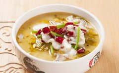 酸菜鱼加盟店是如何做到不亏本的，分享三个经