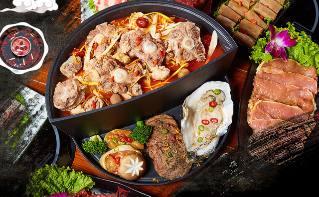 半城山色涮烤一体火锅怎么样