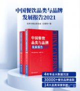  《中国餐饮品类与品牌发展报告2021》正式出版！