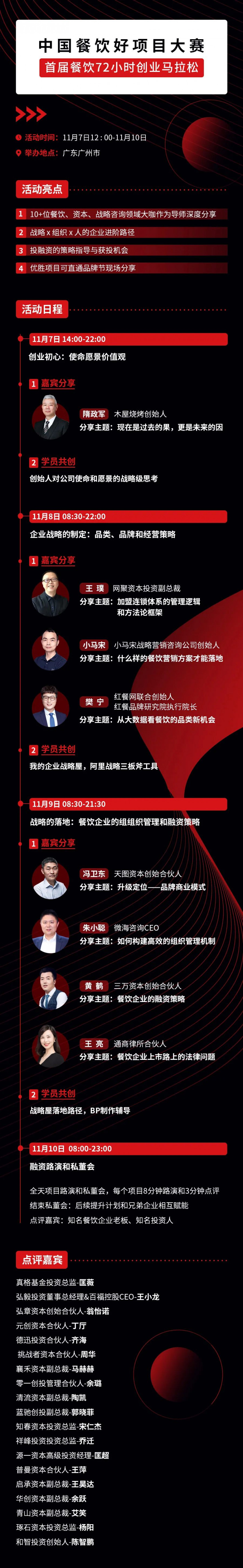 餐饮迎资本热潮,中国餐饮好项目大赛火热报名中!