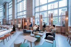 星巴克中国内地首家共享空间概念店在上海开业