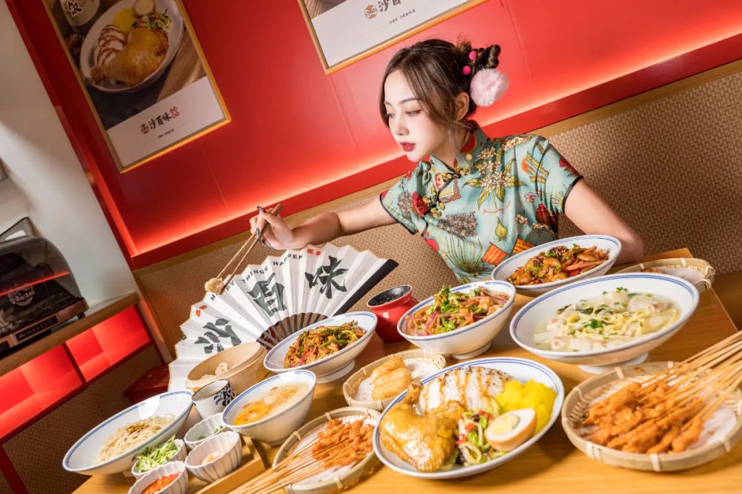 领跑沙县赛道,抢占万亿市场,沙百味率先提出“沙县新味道”