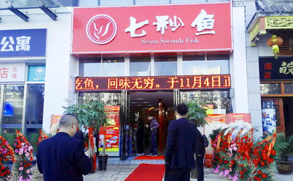 七秒鱼生态鱼火锅,七秒鲜嫩入口 七秒鱼生态鱼火锅,七秒鲜嫩入口