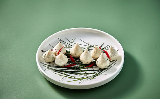 四海黄金鱼籽包心丸 四海黄金鱼籽包心丸