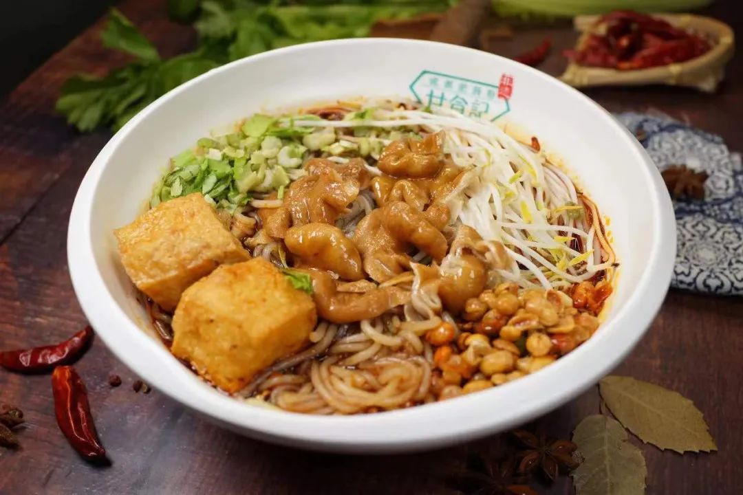 粉面赛道迎新年开门红,甘食记获5000万A轮融资!