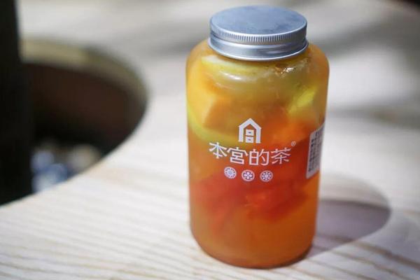 本宫的茶产品图1