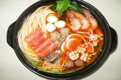 江西米粉加盟店的利润:每天800-2000元(前期投资