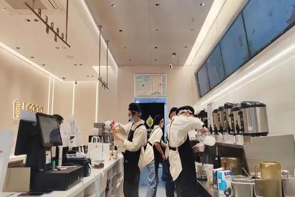 古茗加盟费需要多少钱:3.38万（月利润3.29万）