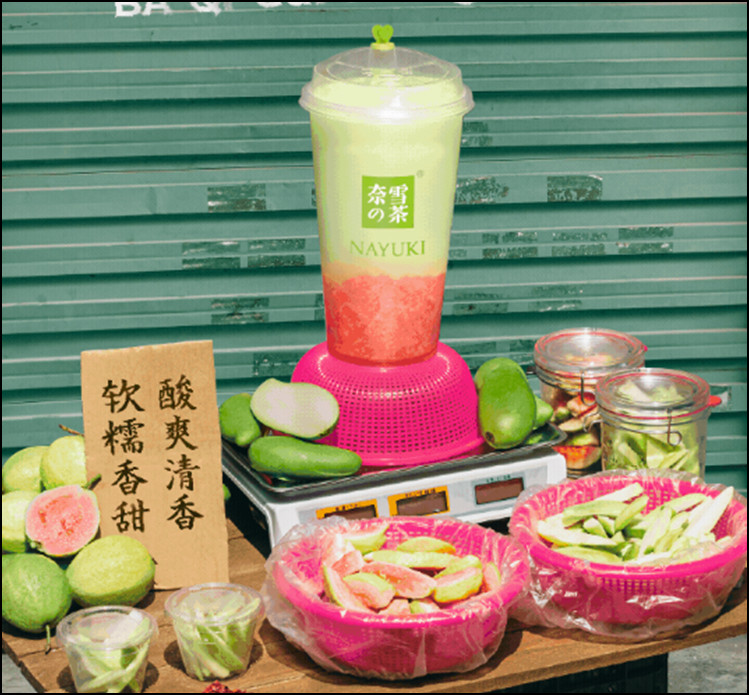 刺梨、芭乐纷纷入杯,小众水果能解茶饮的爆品焦虑吗?