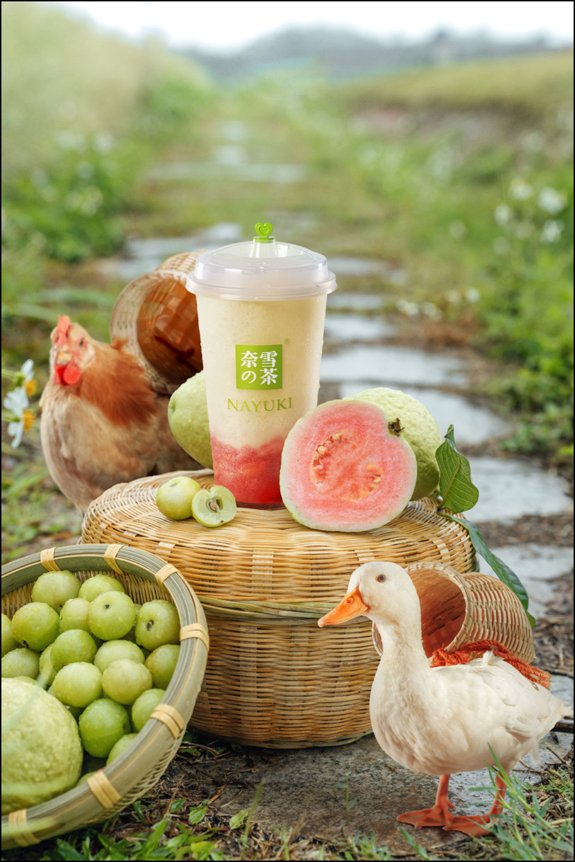 刺梨、芭乐纷纷入杯,小众水果能解茶饮的爆品焦虑吗?