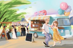 一晚上卖1000块，“后备箱咖啡馆”刷屏，出摊的