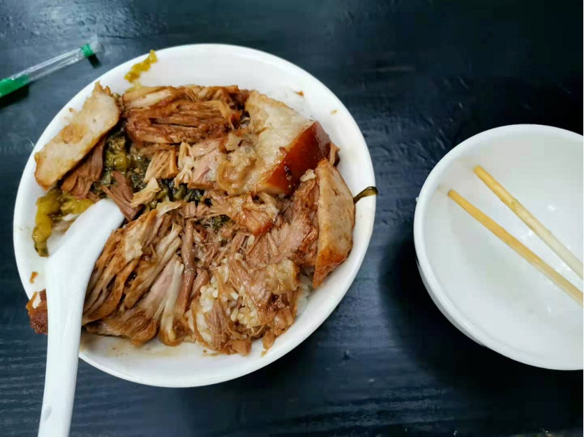 隆江猪脚饭，也被困在系统里