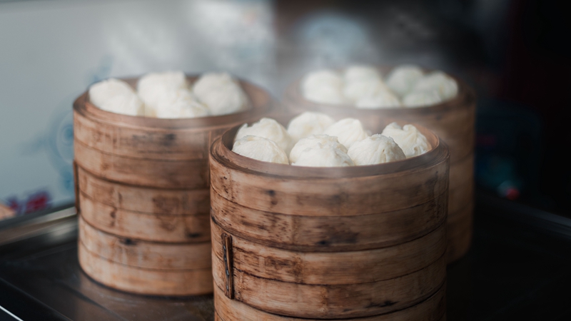 餐饮街区变身“美食市集”，便宜实惠还能即买即走