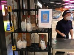 上海连锁餐饮企业9148个网点，30%已恢复外卖服务