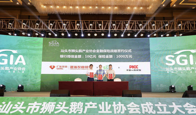 林剑冰当选汕头市狮头鹅产业协会会长，推动狮头鹅预制菜走向国际