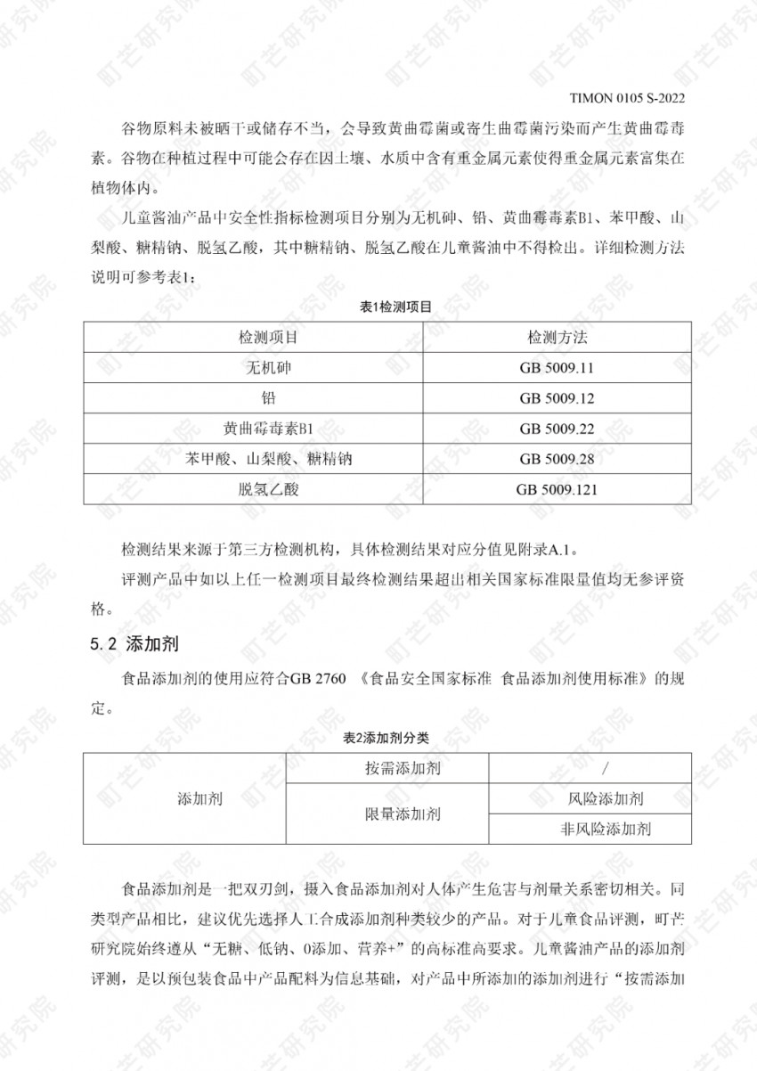 重磅！町芒研究院《儿童酱油品质评测标准》正式发布实施