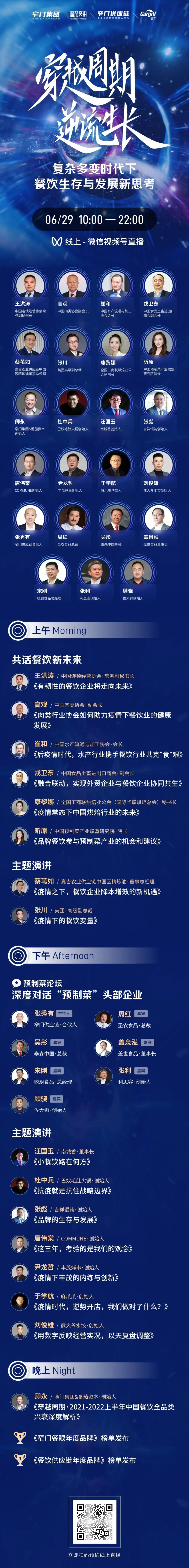 卿永2021-2022上半年餐饮品类深度解析6月29日视频号正式上线！