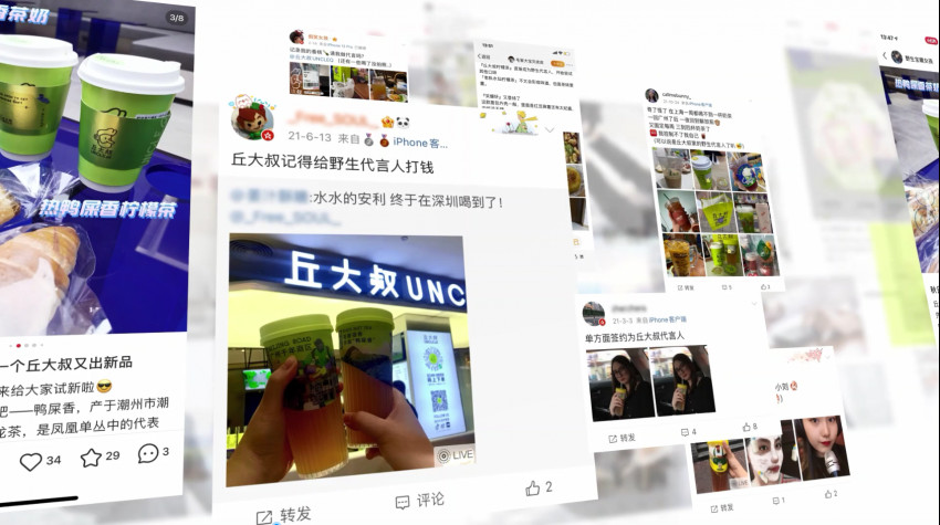 这个广东人喝出来的柠檬茶品牌也有了代言人