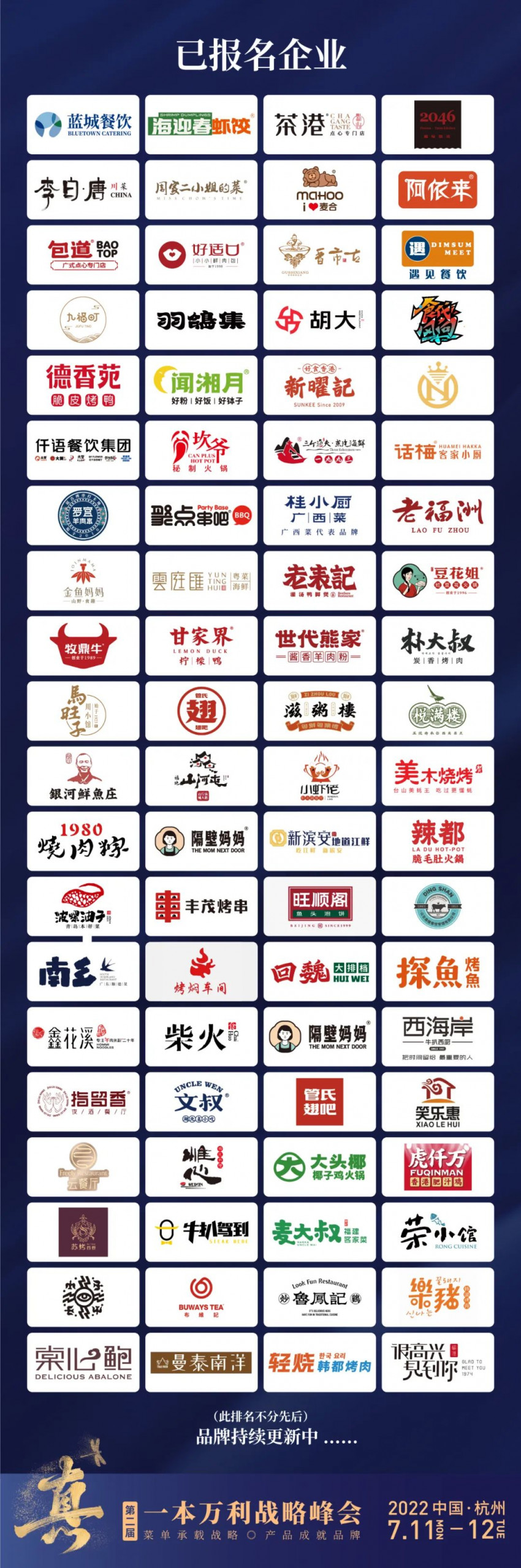 第二届一本万利战略峰会,讲透疫后餐饮经营到底该怎么干!