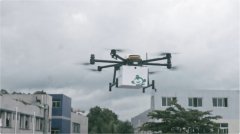 深圳市民夏日新福利 冰鲜水果乘美团无人机7分钟