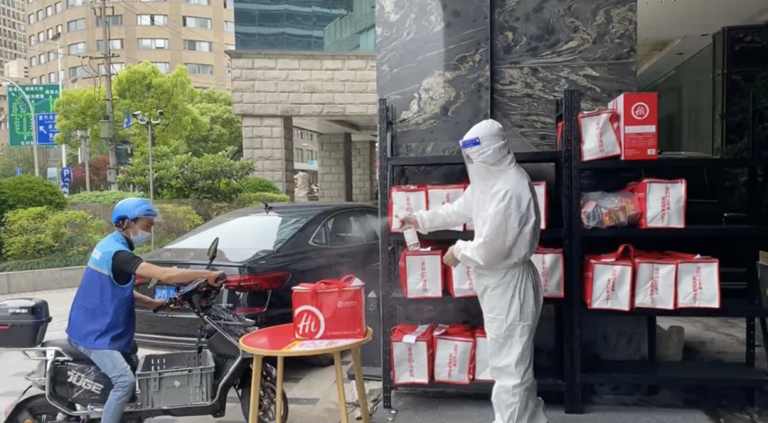 一个月揽60万单，海底捞社区营运事业部浮出水面